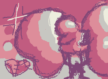 "I was alright before I saw Sunny's body. . . Someone cut me in half later. ." *Lore abt Bowtie the Bow tie. . . Sunny's ex-friend and Eggy's frienemy.