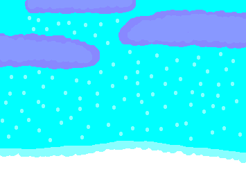 A snowy day. Part of my "Nature" series.