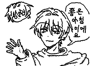 I don't know why I just want to draw handsome men.