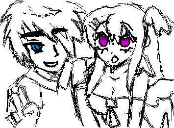 uhh I got no caption for this, but dang, I kinda wanna try making comics on here. also, this is also one of my least favorite drawings.