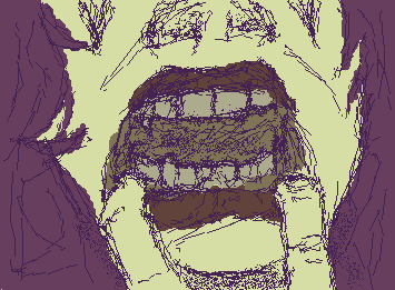 i almost vomited 3 times while eating dinner because the texture was weird