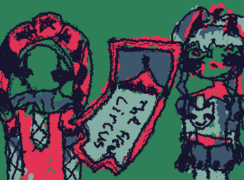 Laughing Jack’s ticket ft. Jealous Pierrot