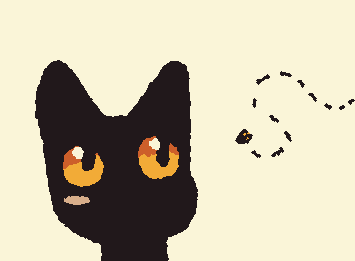 Kitty cat (I’m so bored 😭)