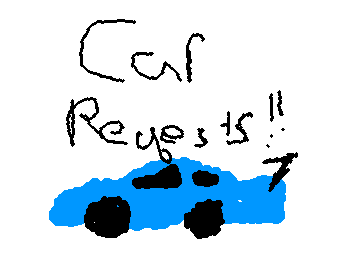 I draw cars. I'll take a request.