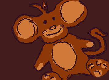 Toy Monkey