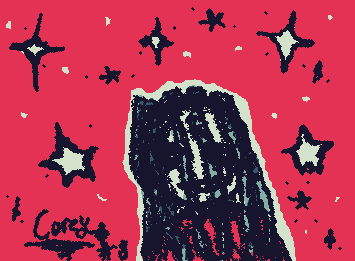 yo i drew Corey Taylor (#8) from Slipknot !!!