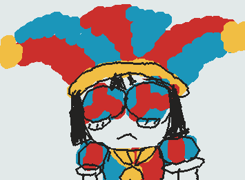 pomni me girl. I might not post over the Christmas but I'll try