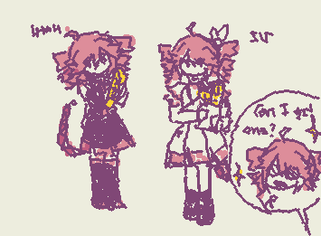 Teto utau and sv have just bought a few baguettes