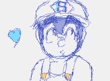 Why does my art style unintentionally change every time I draw?? I’m trying to be consistent, but I somehow looks off every time 💔 (anyways Smg4 yay :3)