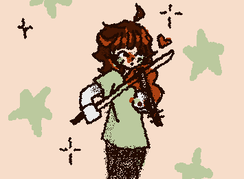JIEINCKDWKNDCCFN I had an orchrestra consert today!!!! I lwky locked in~! I played The Hall of The Mountian King, a million dreams, and Palidans Oath!!