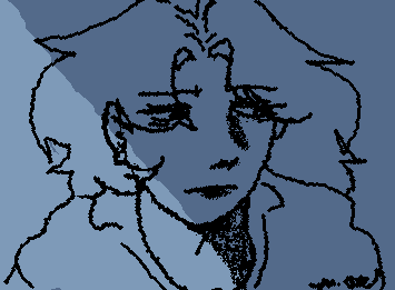 my seren being all gloomy again :1