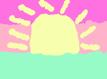 sunset :)