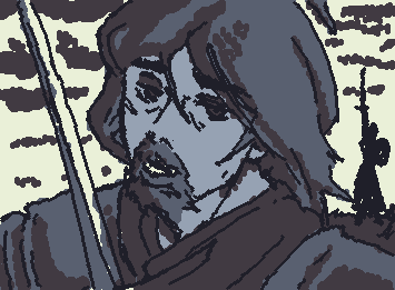 Odiseo con Atenea, una gran odisea