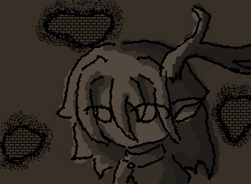 meet Azul! (my main OC)
they're a deer hybrid :P