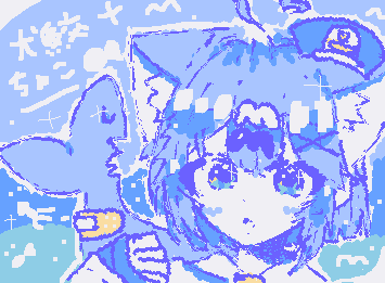 自分のオリキャラ!！誰か描いてくれないかな٩( ᐛ )و／ I wonder if someone could draw my original character ٩( ᐛ )و