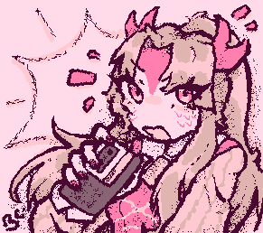 "Who knows what secrets hide in her recorder?" | OC art b4 schol ends me yayaya X3c