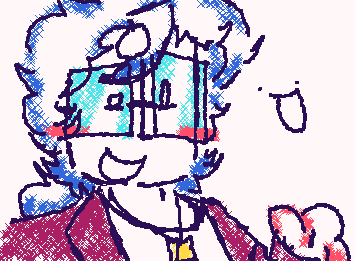 persona doodle made by THE raine_xD (which is me) and if THAT person steals my art I WILL find out