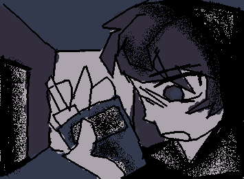 Adam Murray/azhole murgay art!
It's me @Mothium, I have a gift for 
you !!!!!!!!!!!!!!!!!!!! (I was bored so I wanted to make this)