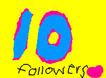 We made it to ten yay