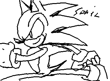 quick sonic doodle