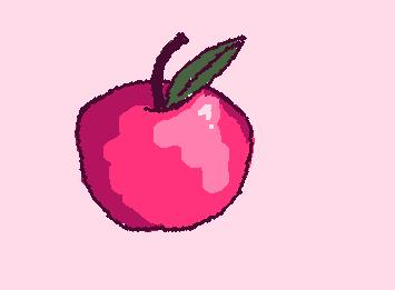 fun fact ab me I despise fruits, like all of them [except for pineapples i like them] Plus i've never tasted an apple