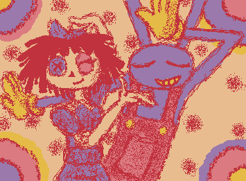 FunnyDoll (NOT SHIP)

(Or do, idk)