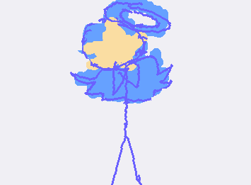 "im slowly forgetting your face." 

OBJECT CRINGE ; GOODETTE