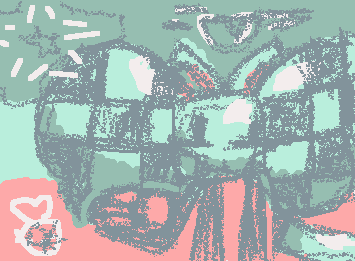 " HIT ME HARD, HIT ME FAST. " bowtie the bow tie as a maid/kitten