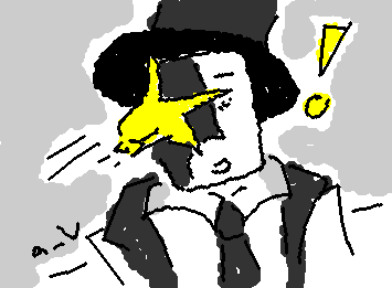 i like this fella *throwsbannathrowsbannathrowsbannathrowsbannathrowsbannathrowsbanna* || A_V