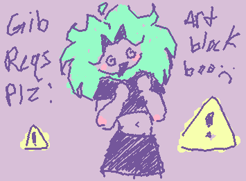 Hi guys, pleases gib me characters/ocs to draw in silly scenarios. Signed silly sandy.