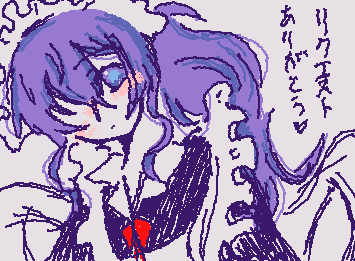 @sk リクエスト有難うございました。そして本当にごめん