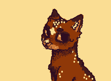 My WC Oc, Fawnstep! She is the deputy of my made up clan, FieldClan! Ask me anything about her :3