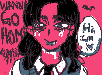 She doesnt laugh usually…