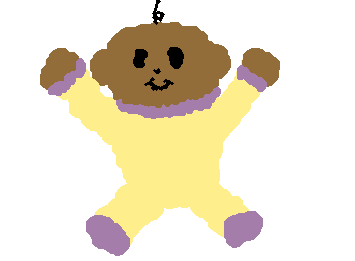 little goo goo gaa gaa baby