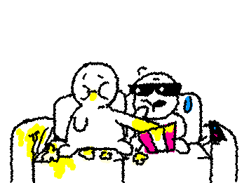 Messy eater