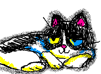 My cat :3/ mi gato :3