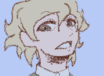 I drew Basil from omori :D