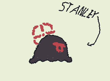 Welcome STANLEY! He's not very loud...