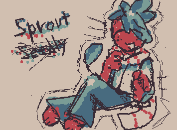 SPROOUTTTTT hes so frikin tuff ..