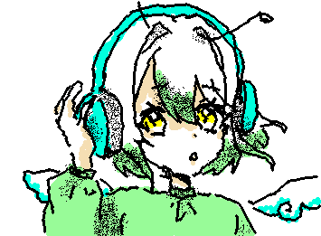 ocの弦瀬奏を描きましたァ☆