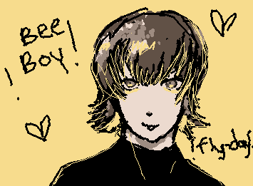 our BEE BOY!