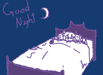 Oyasumi!
Good Night!