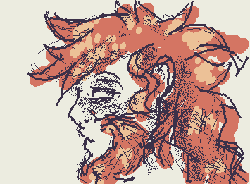 Tries (and fails) at wiggly paint