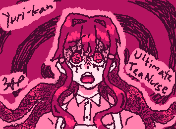 Yuri Mikan! (DDLC! x DR2: GD)