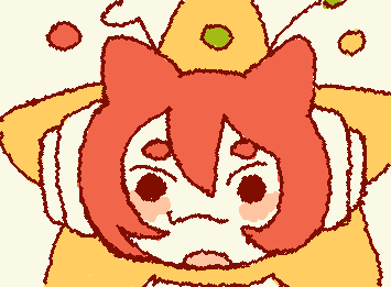 Momo again! No, I don’t have an obsession with this show that hasn’t been released yet… (I’ve been drawing the charact for hours)