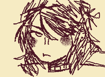 The kid at the back! Just a quick drawing since Im bored