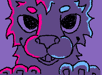 A more detialed version of my normal style :3