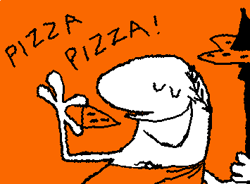 a real man never speaks ill of little caesars