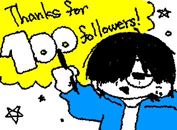 100フォロワーありがとうございます!これからも見てねー