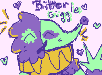 Bittergiggle!!! ^u^